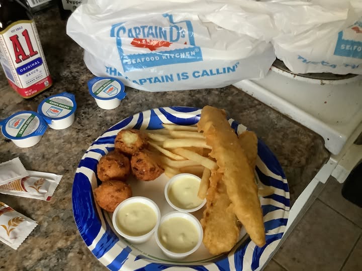 Captain D's Family Meals 1