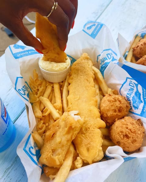 Captain D's Kids’ Meals 6