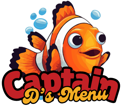 Captain D's Menu
