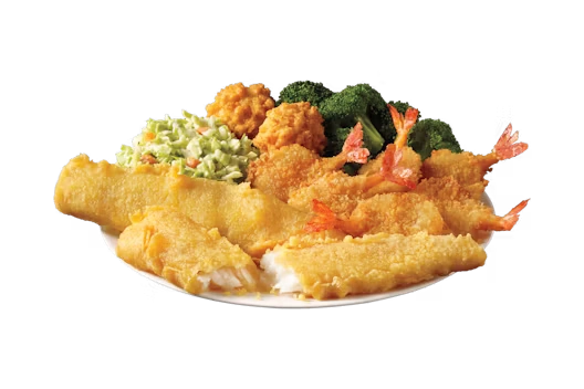 2 Piece Fish & 6 Piece Butterfly Shrimp Meal