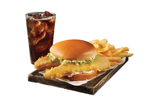 Giant Fish Sandwich Combo