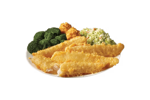 4 Piece Batter Dipped Fish Meal
