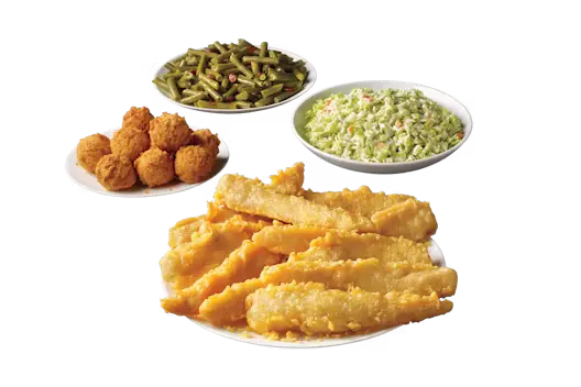 10 Piece Fish Family Meal