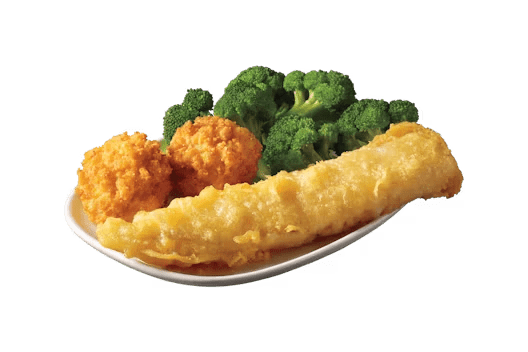 Kid’s Batter Dipped Fish Meal