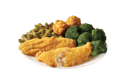 2 Piece Catfish Meal