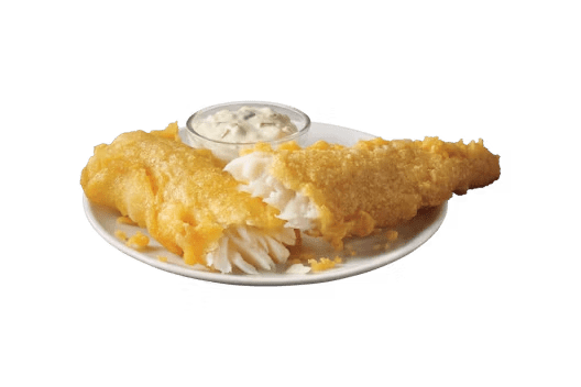 1 Piece Batter Dipped Fish