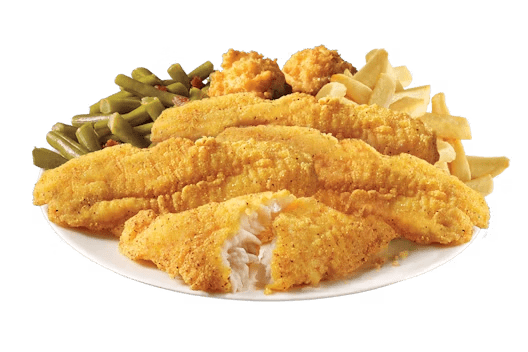 4 Piece Catfish Meal